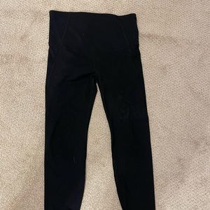 Gap maternity leggings/ workout pants